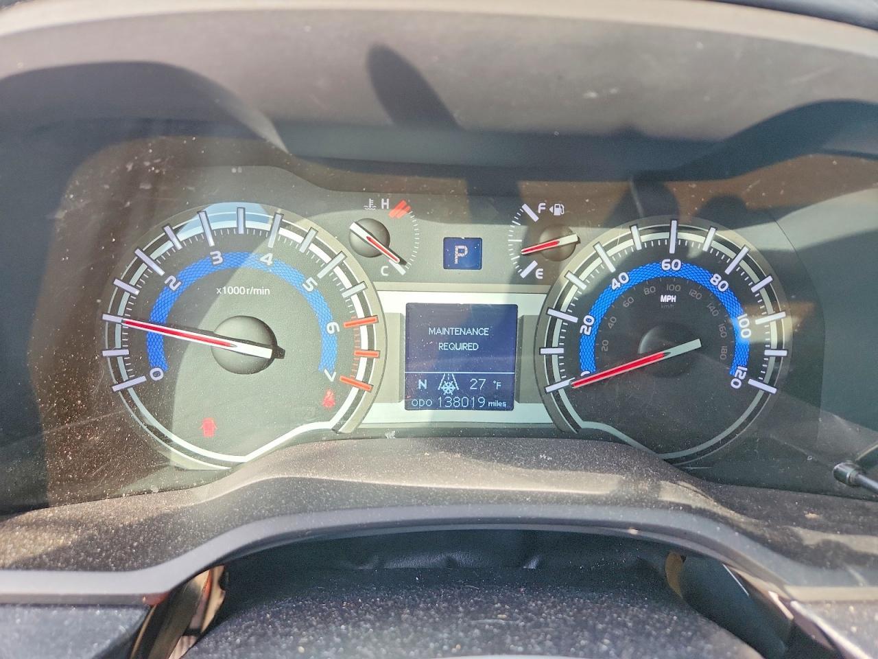 2017 TOYOTA 4Runner