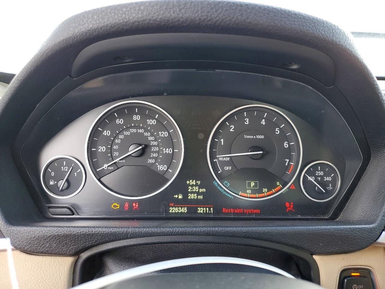 2014 BMW 3 SERIES