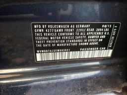 2014 VOLKSWAGEN GOLF