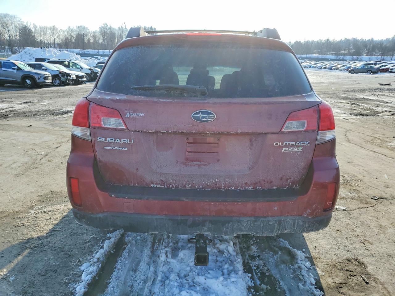 2013 SUBARU Outback