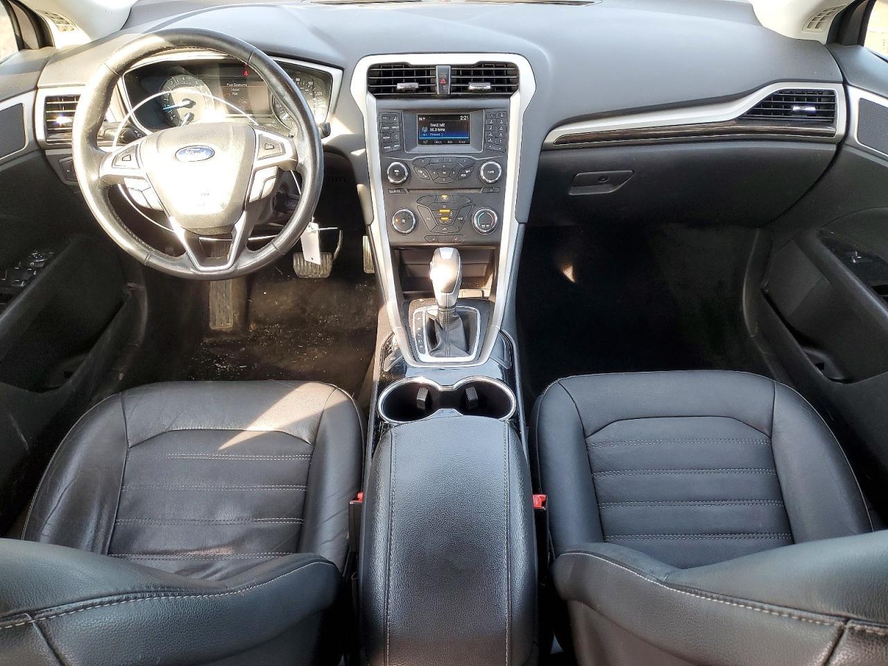 2015 FORD FUSION