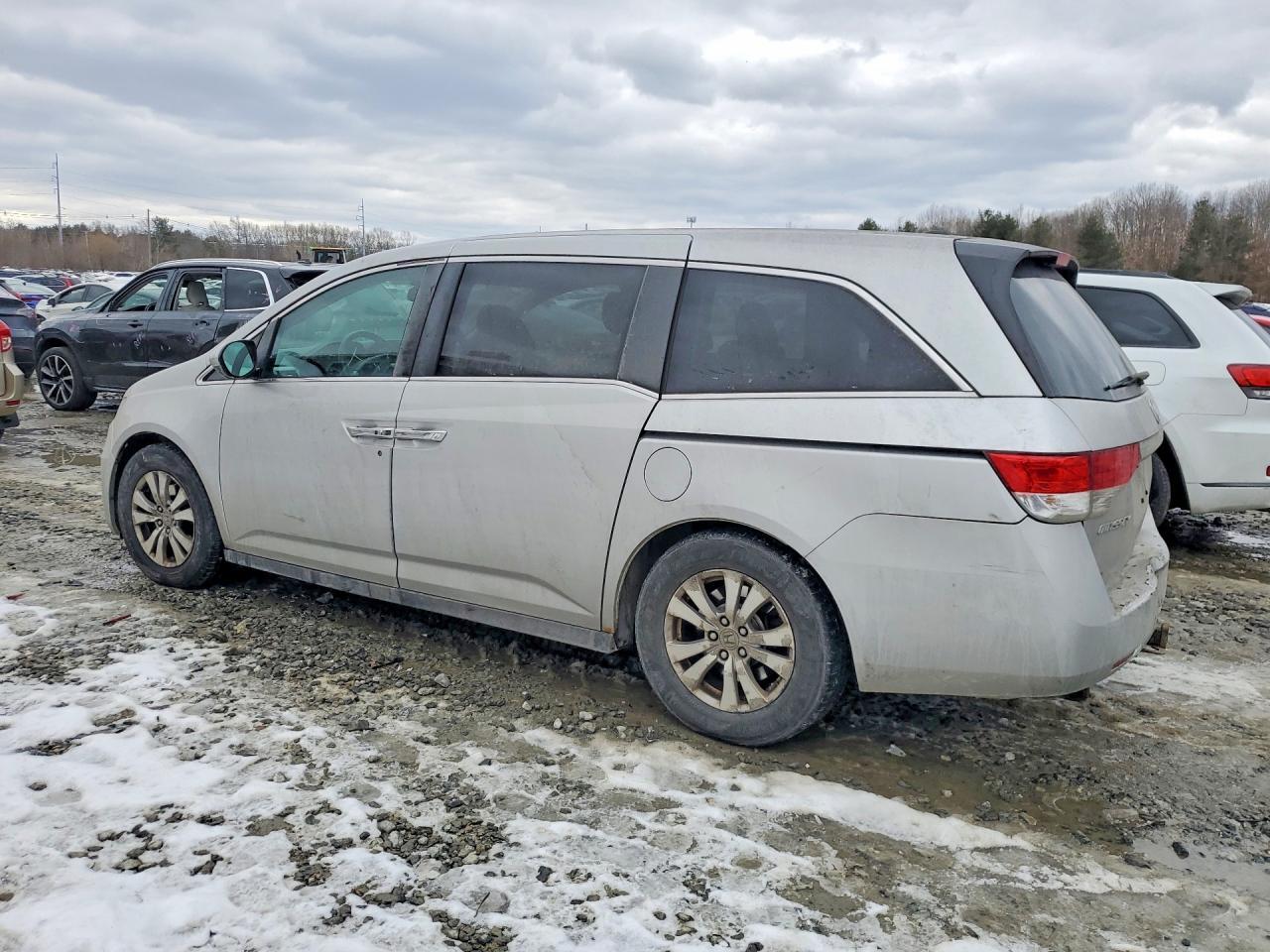 2014 HONDA ODYSSEY