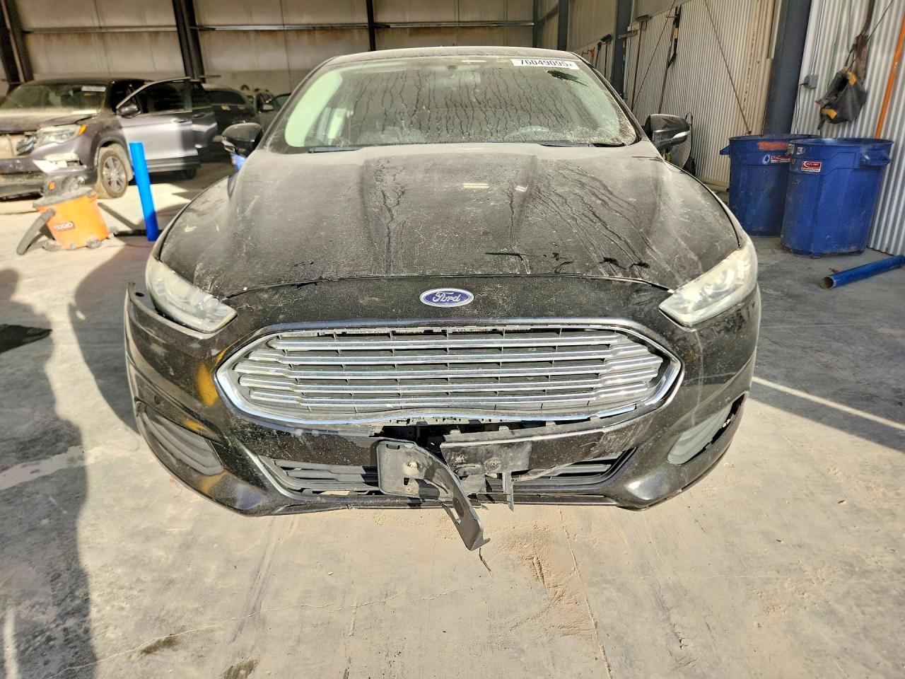2013 FORD FUSION