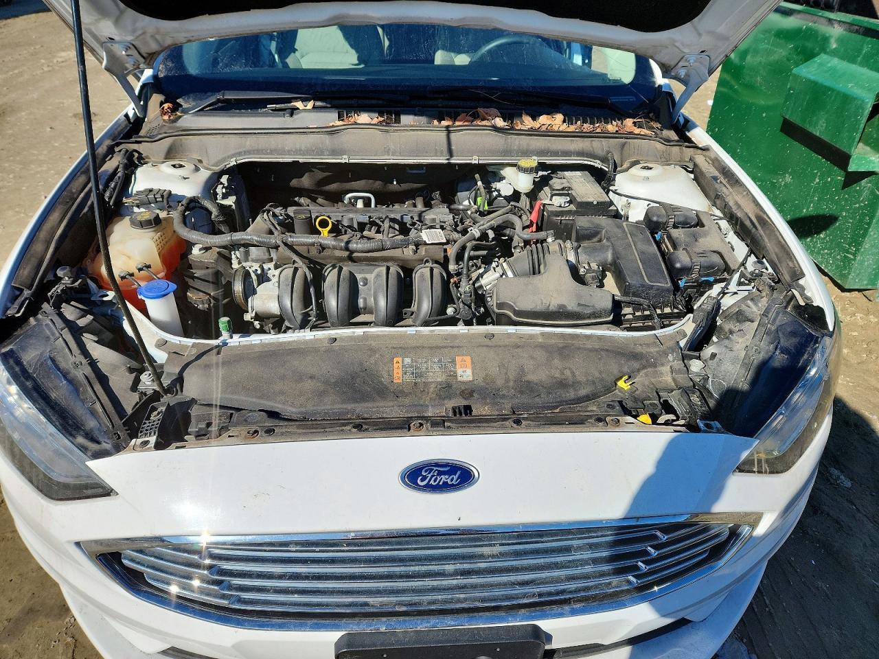 2018 FORD FUSION
