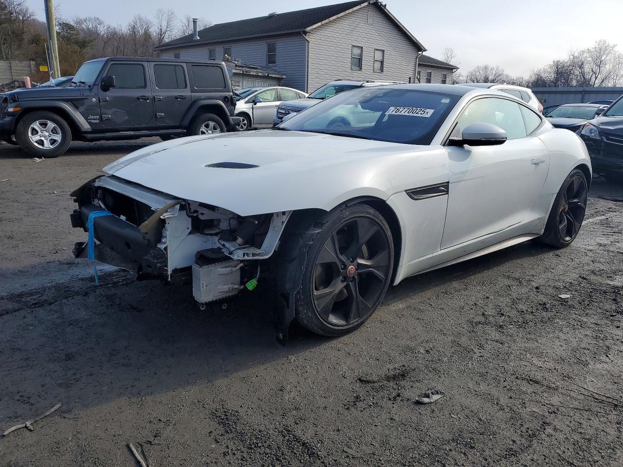 2021 JAGUAR F-Type