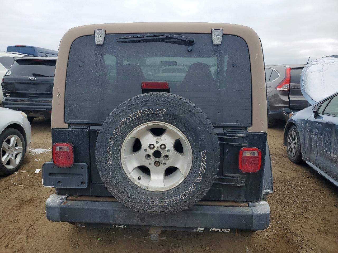 2002 JEEP WRANGLER