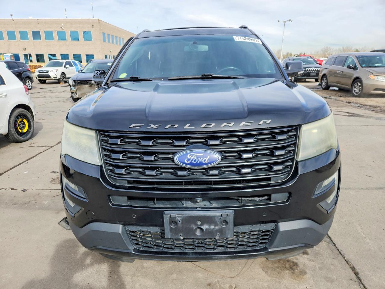 2016 FORD Explorer Sport Trac