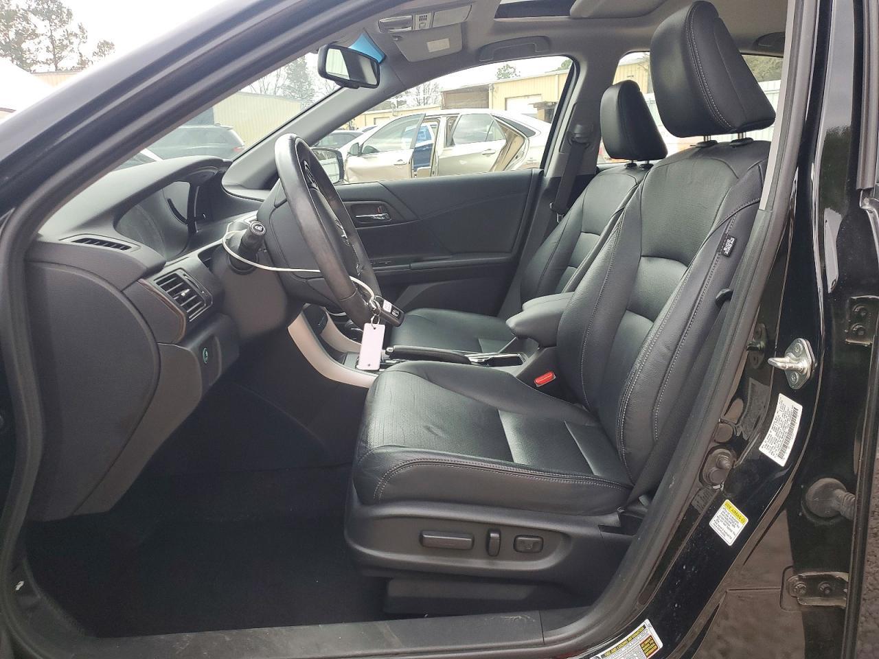2013 HONDA ACCORD