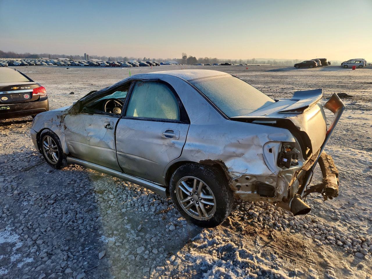 2005 SUBARU IMPREZA