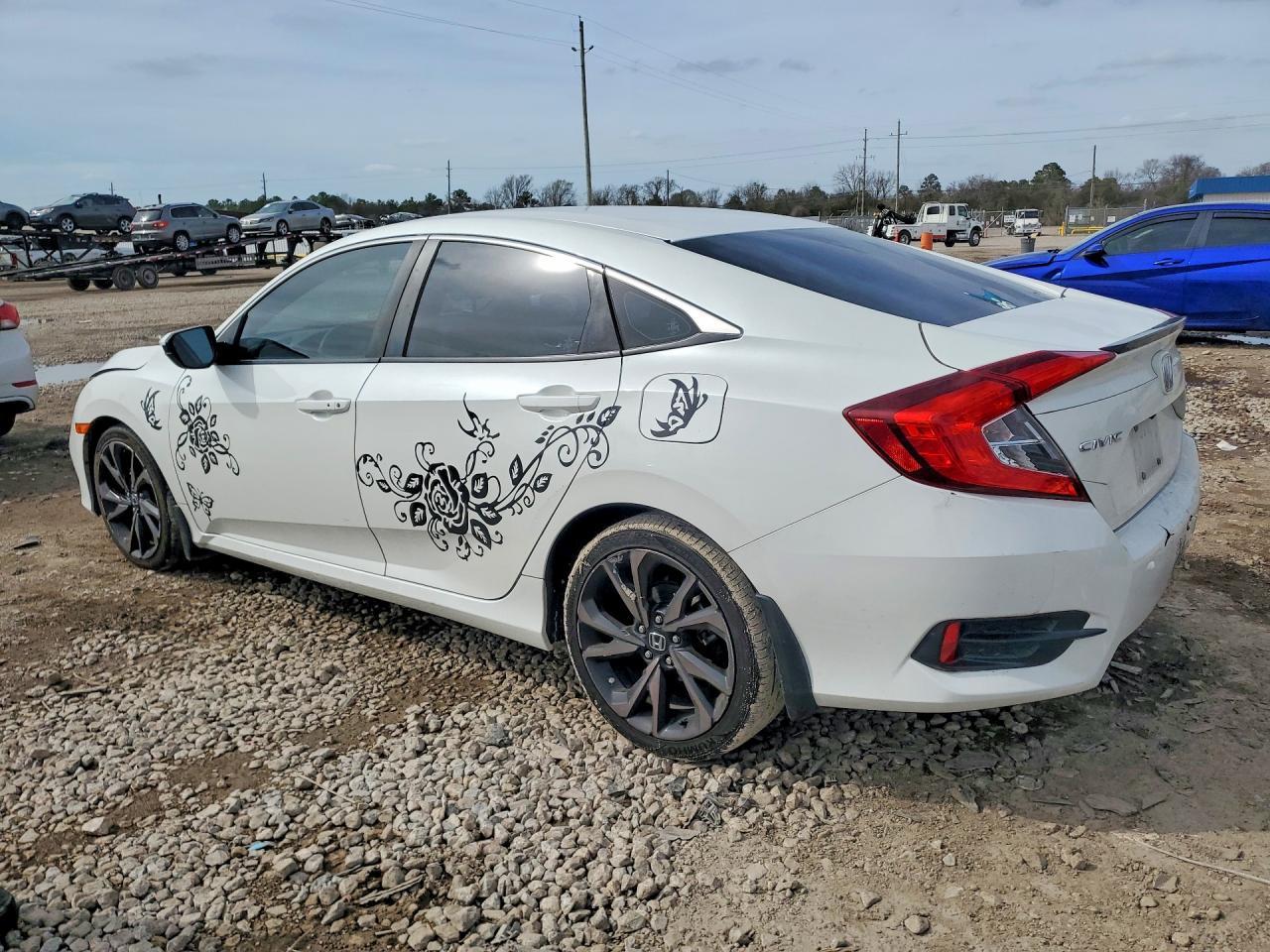 2019 HONDA CIVIC