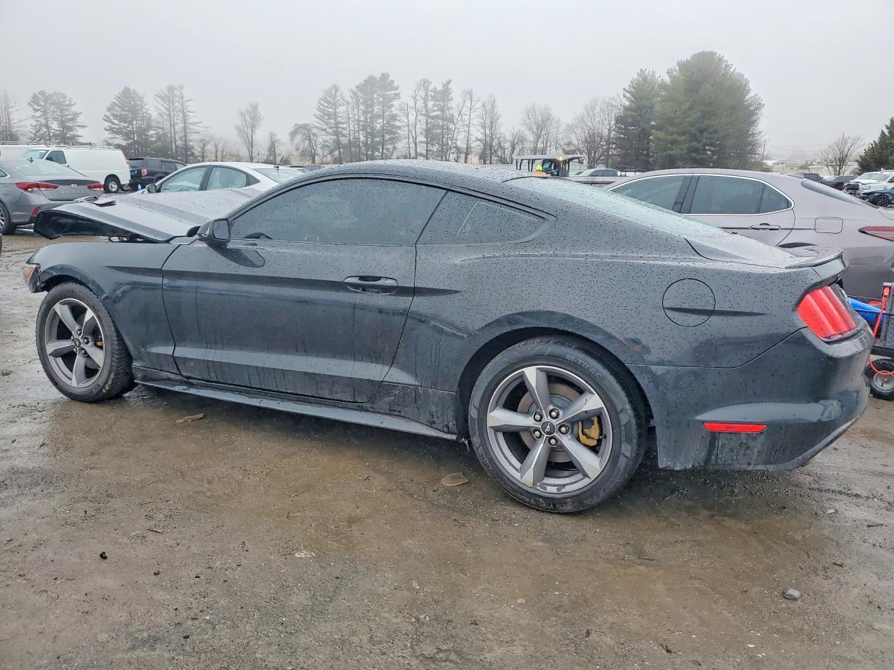 2015 FORD MUSTANG