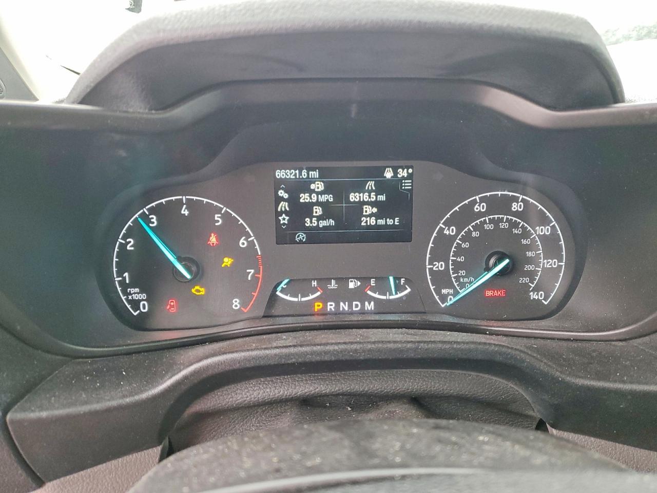 2019 FORD TRANSIT CONNECT