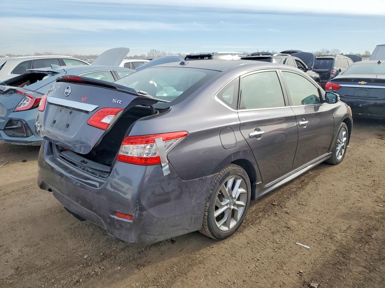 2015 NISSAN SENTRA
