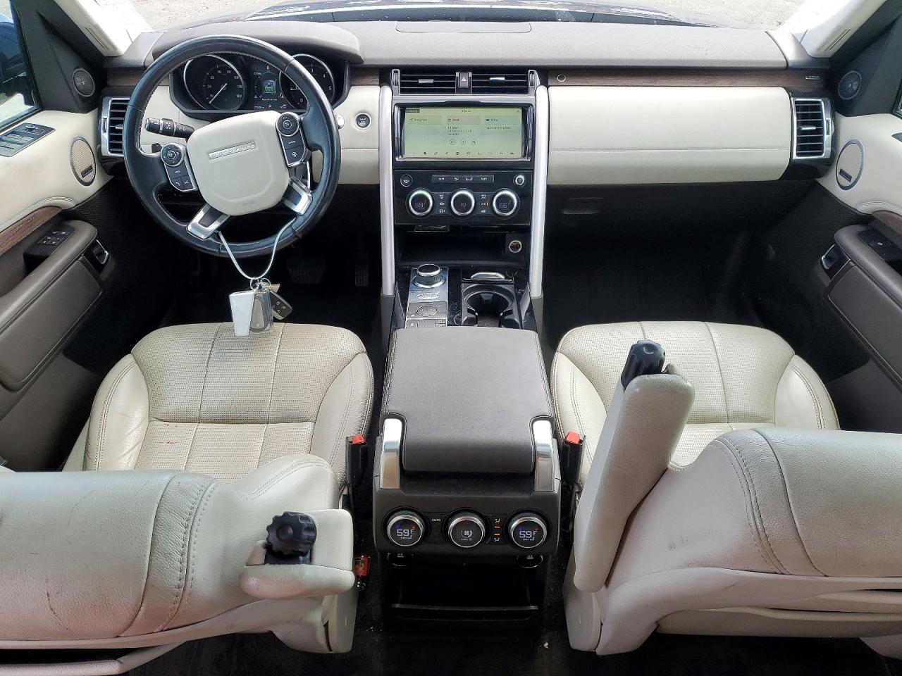 2017 LAND ROVER Discovery
