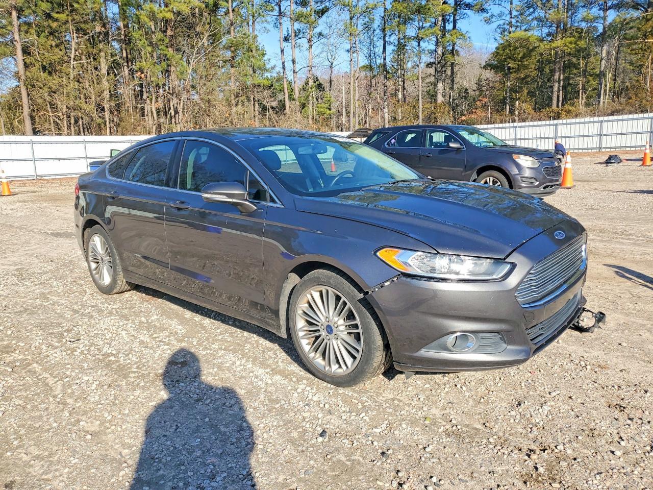 2016 FORD FUSION
