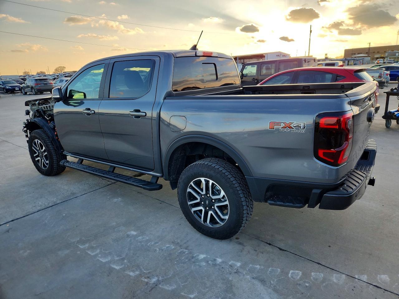 2025 FORD RANGER