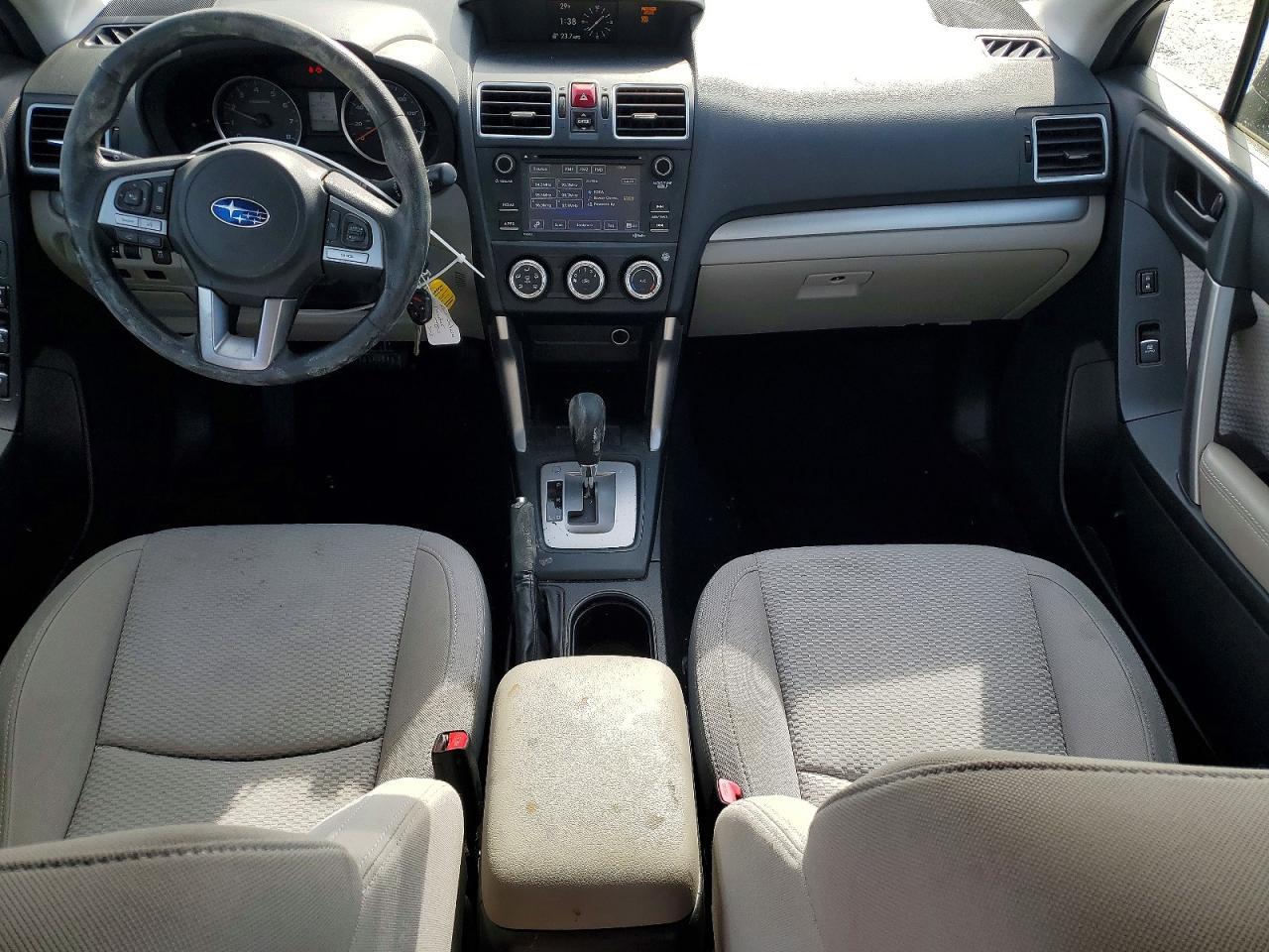 2017 SUBARU FORESTER