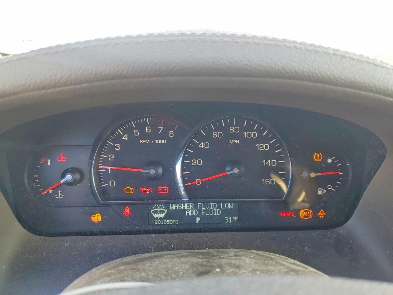 2008 CADILLAC SRX