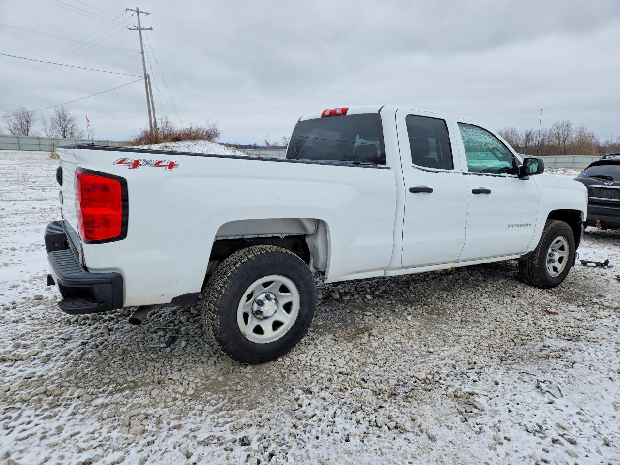 2017 CHEVROLET Silverado