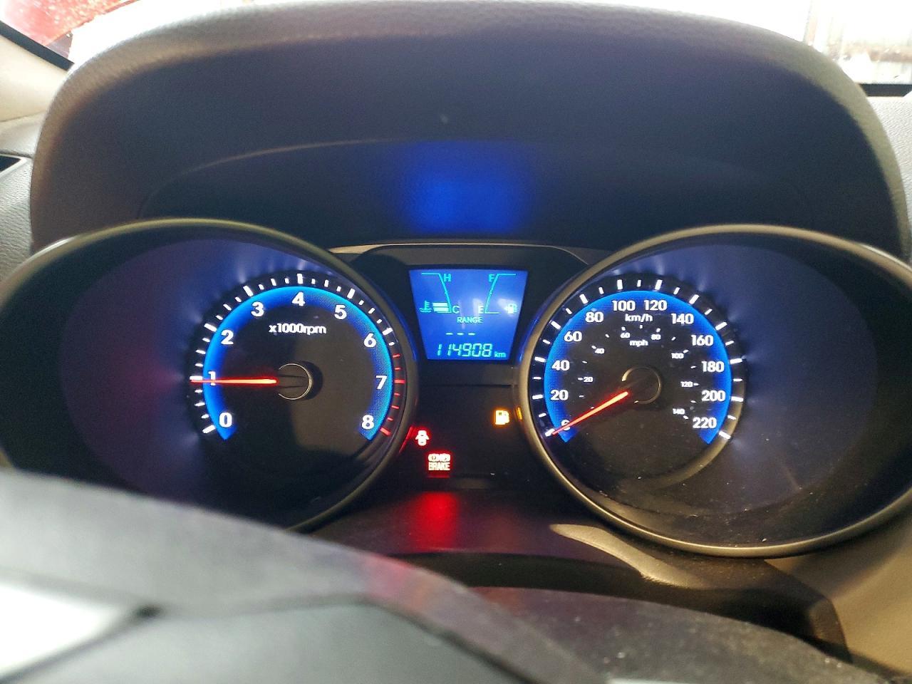 2012 HYUNDAI TUCSON