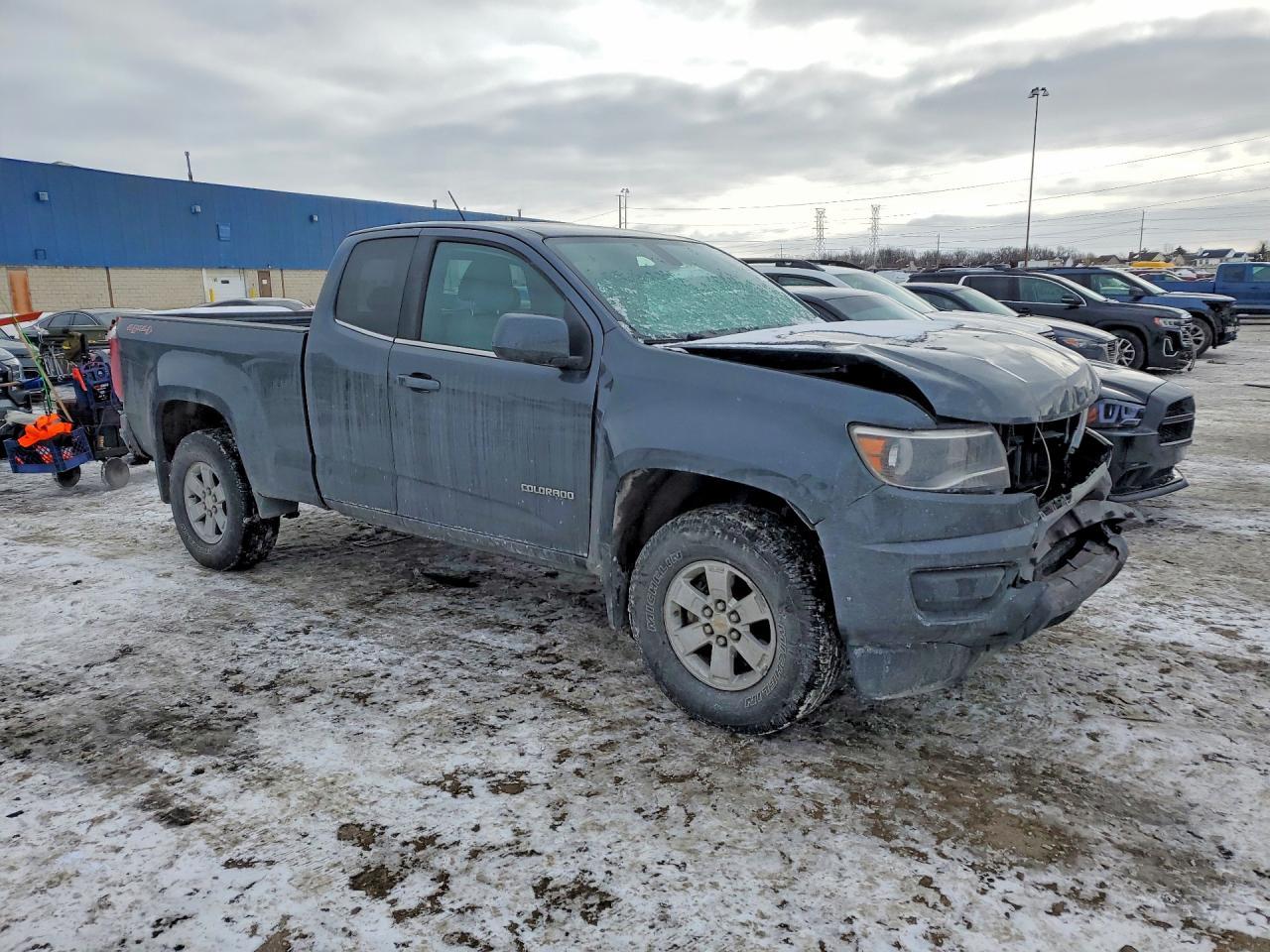 2017 CHEVROLET COLORADO