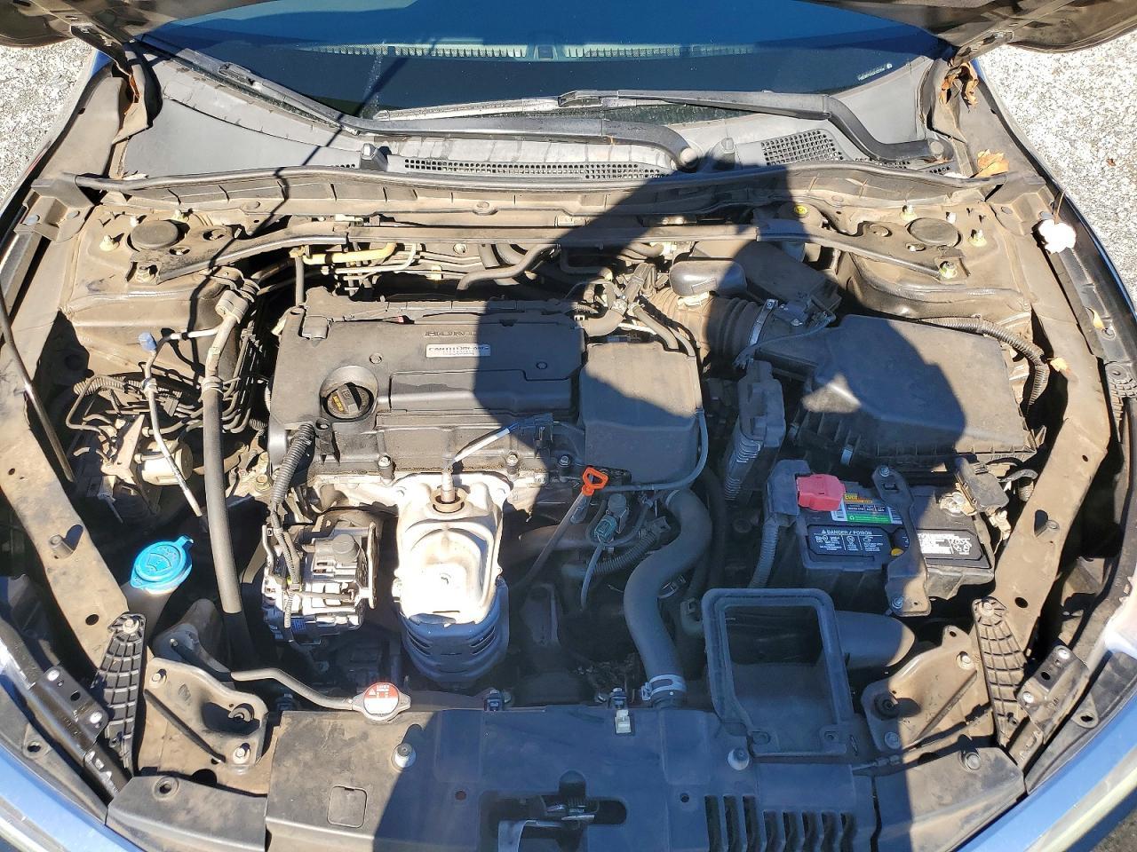 2016 HONDA ACCORD