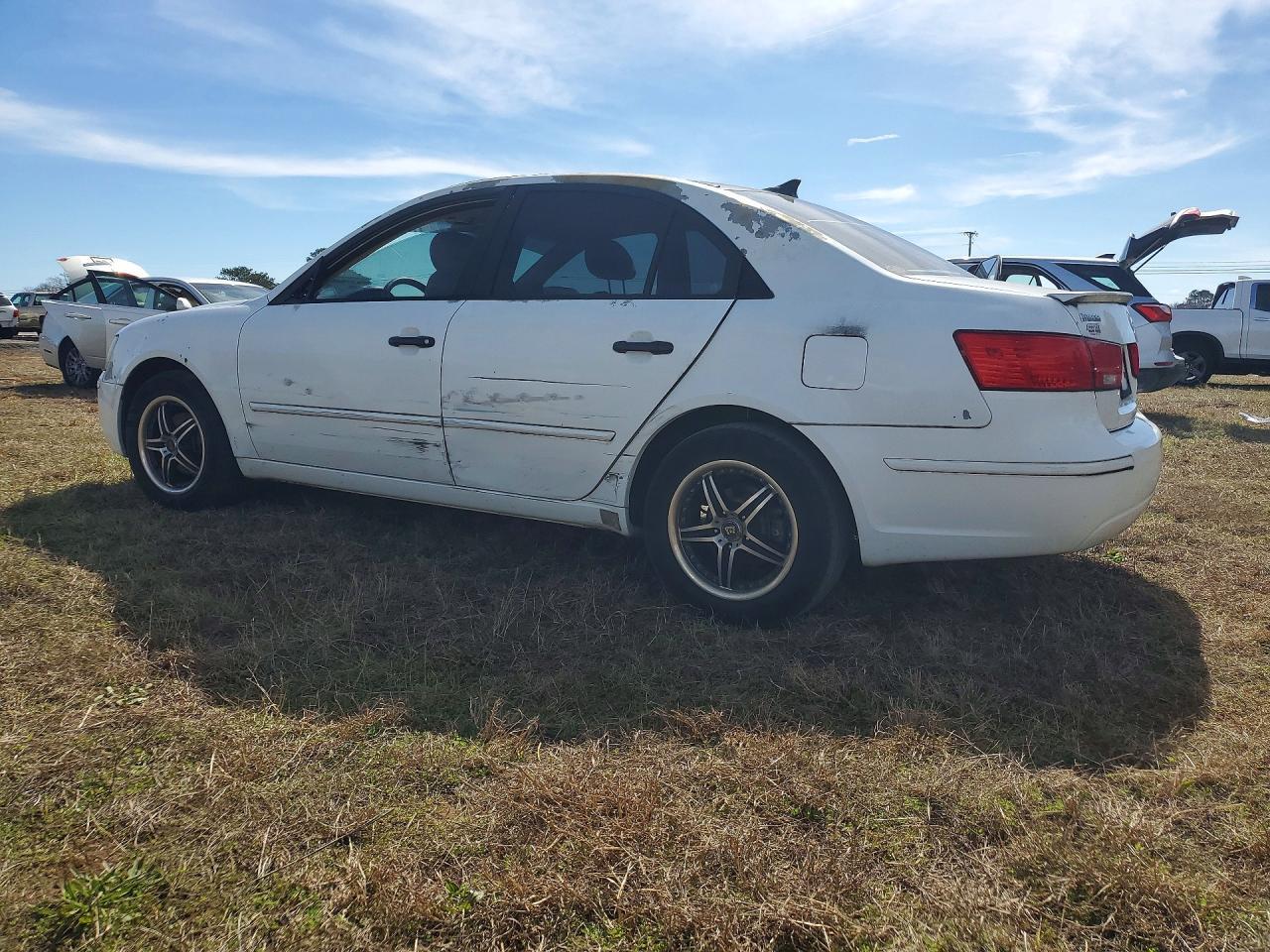 2010 HYUNDAI SONATA