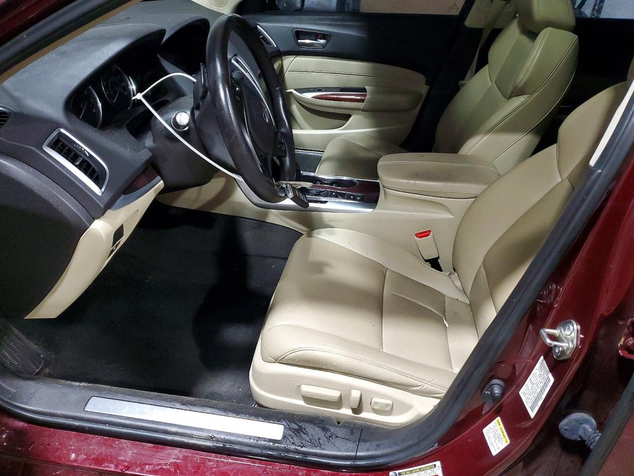 2016 ACURA TLX