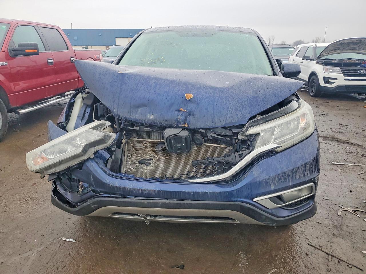 2016 HONDA CR-V