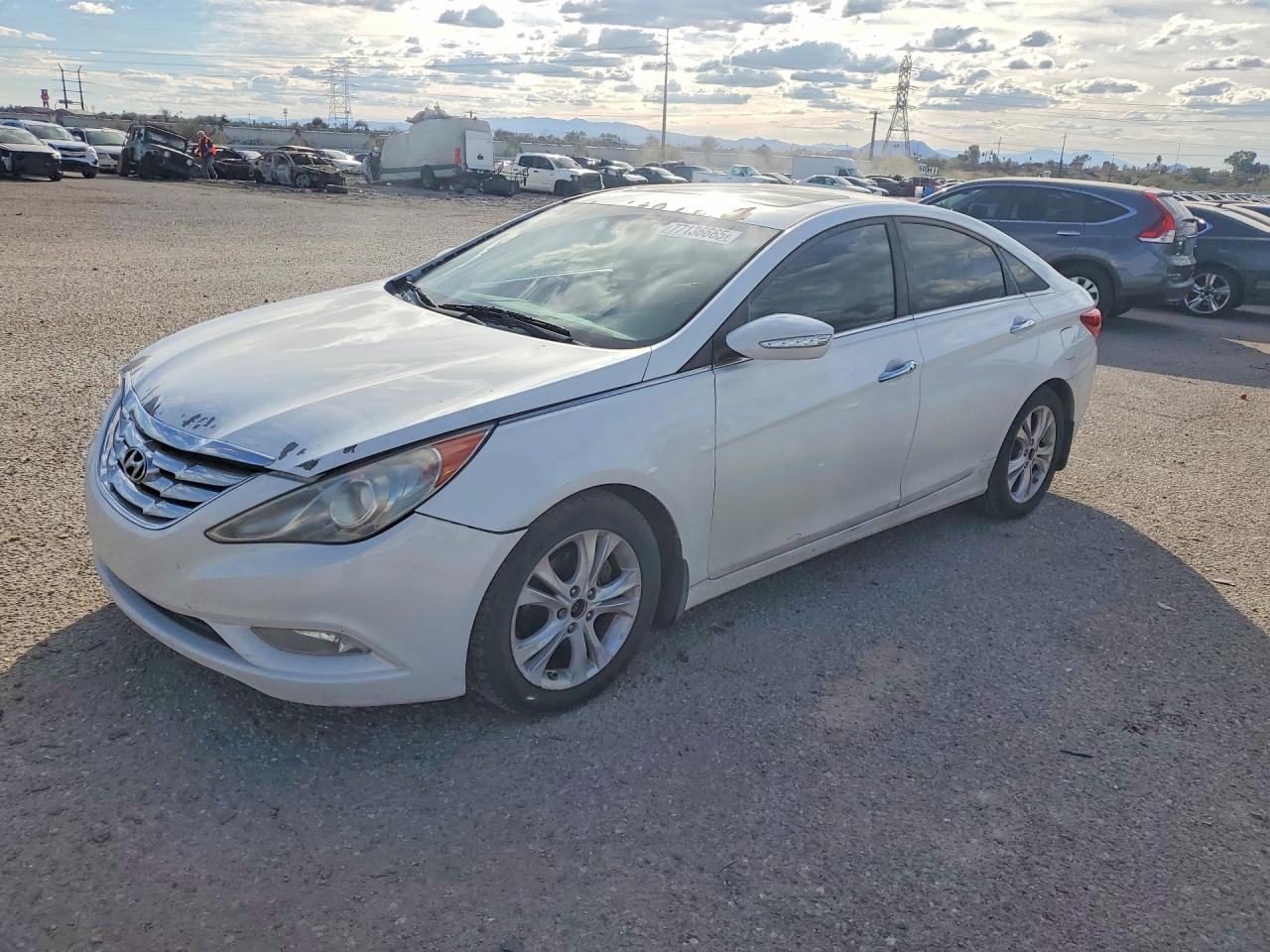 2011 HYUNDAI SONATA