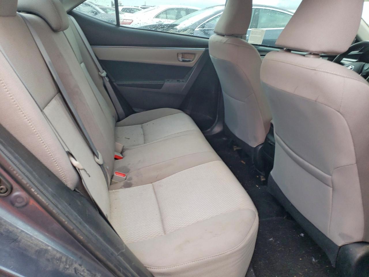 2014 TOYOTA COROLLA
