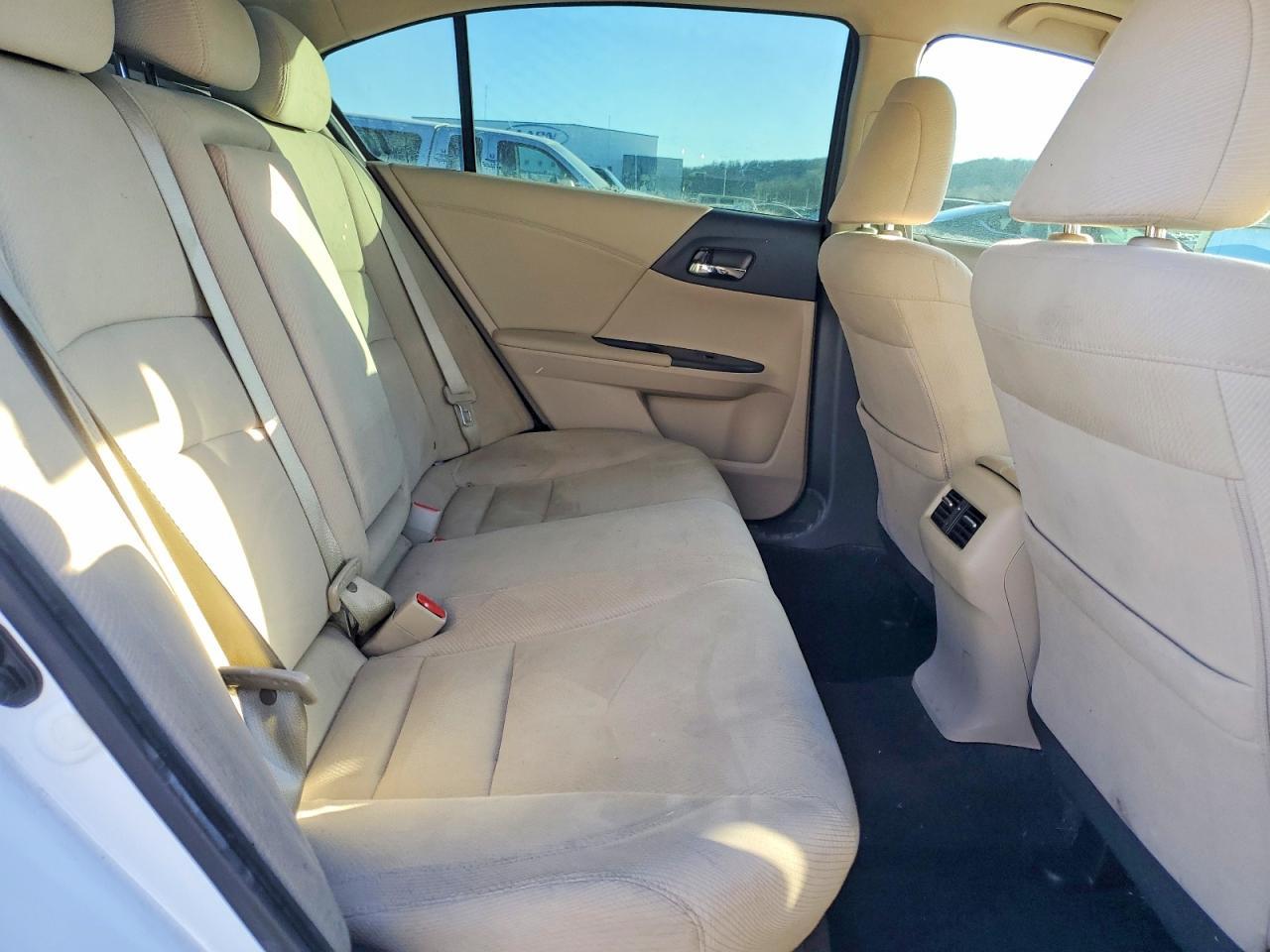 2016 HONDA ACCORD