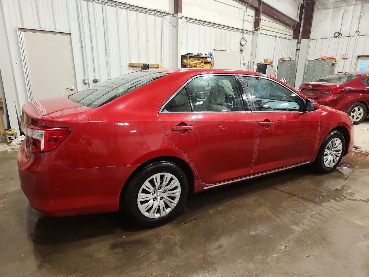 2012 TOYOTA CAMRY