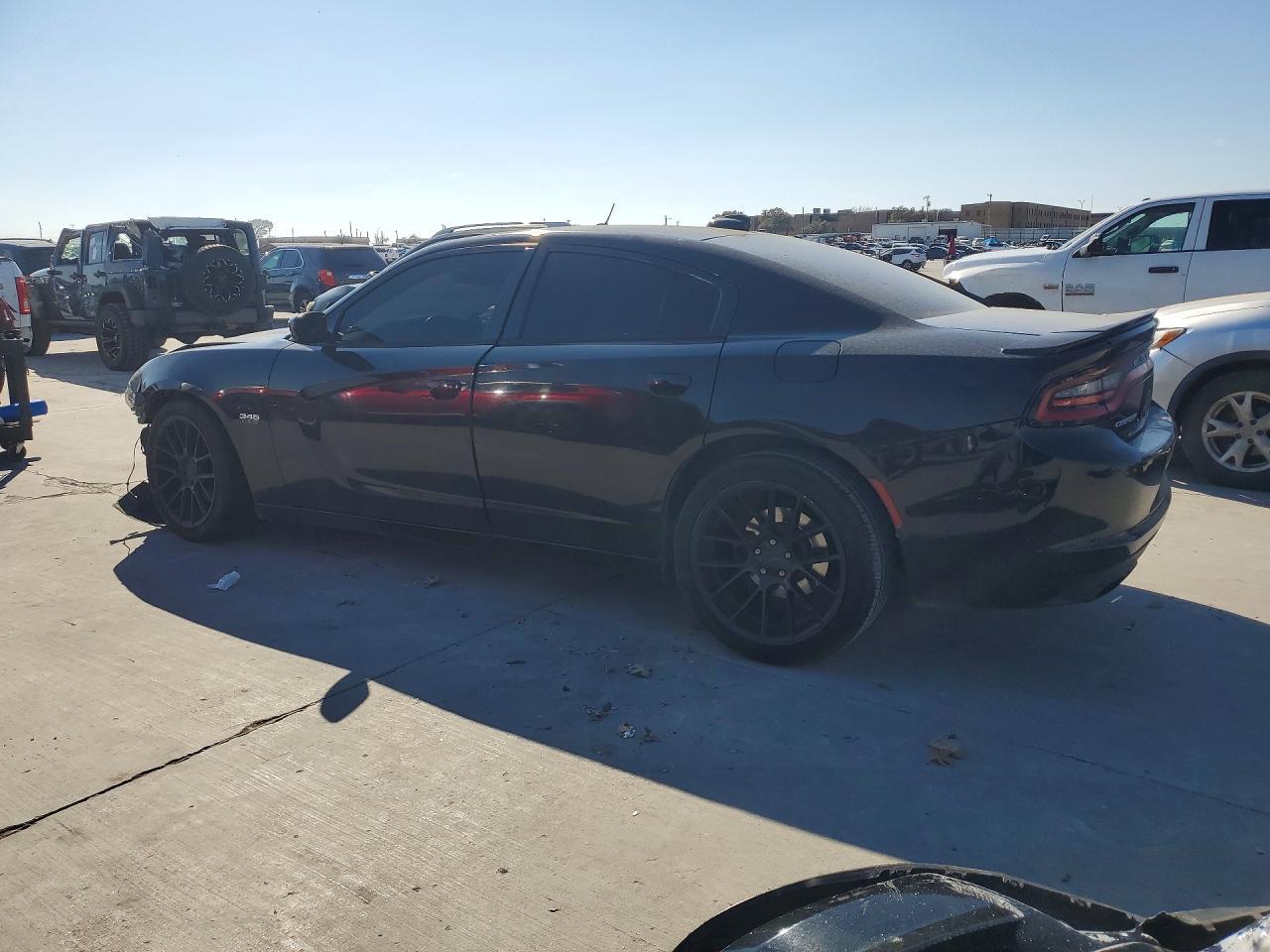 2016 DODGE CHARGER