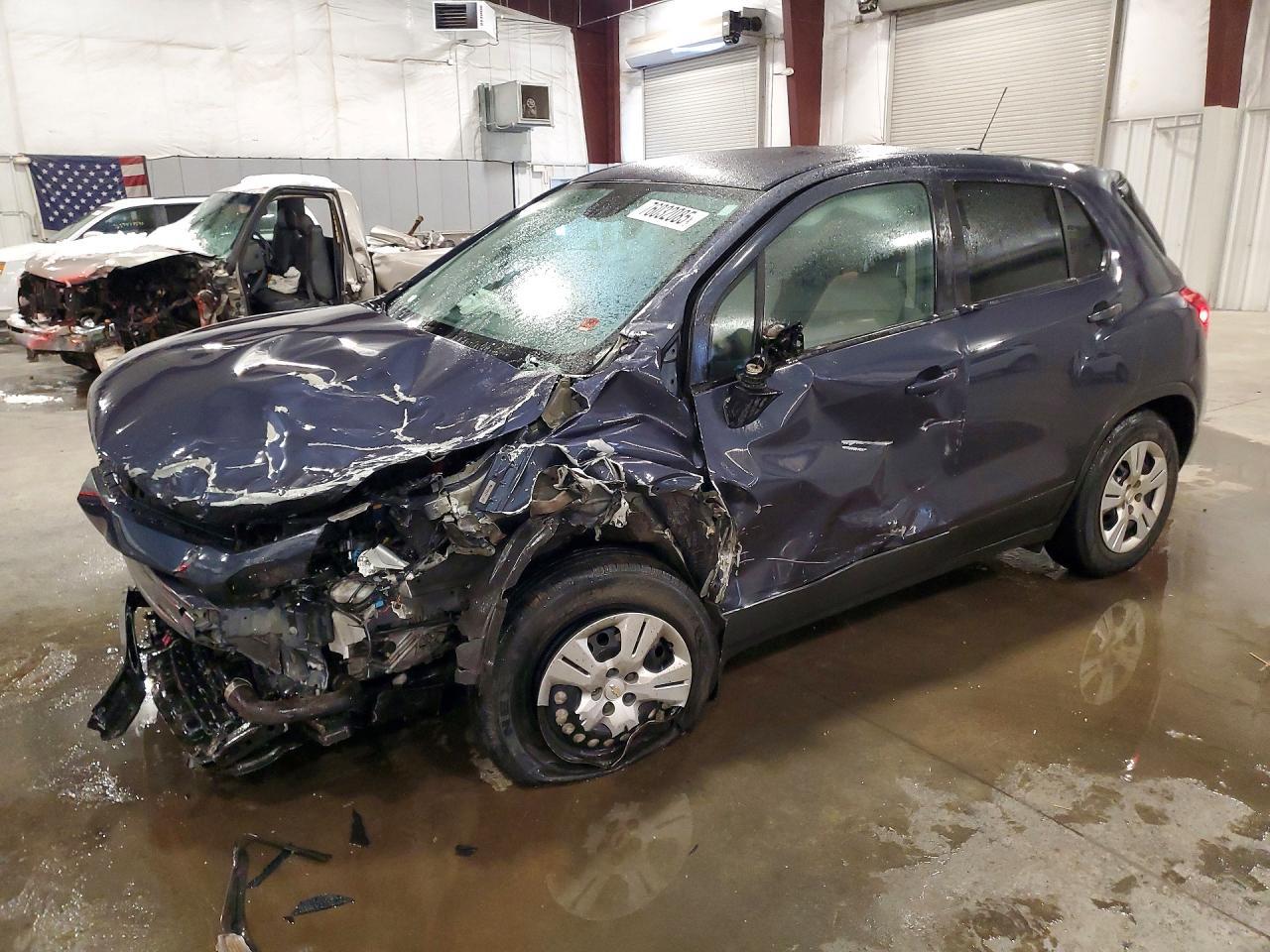 2018 CHEVROLET TRAX