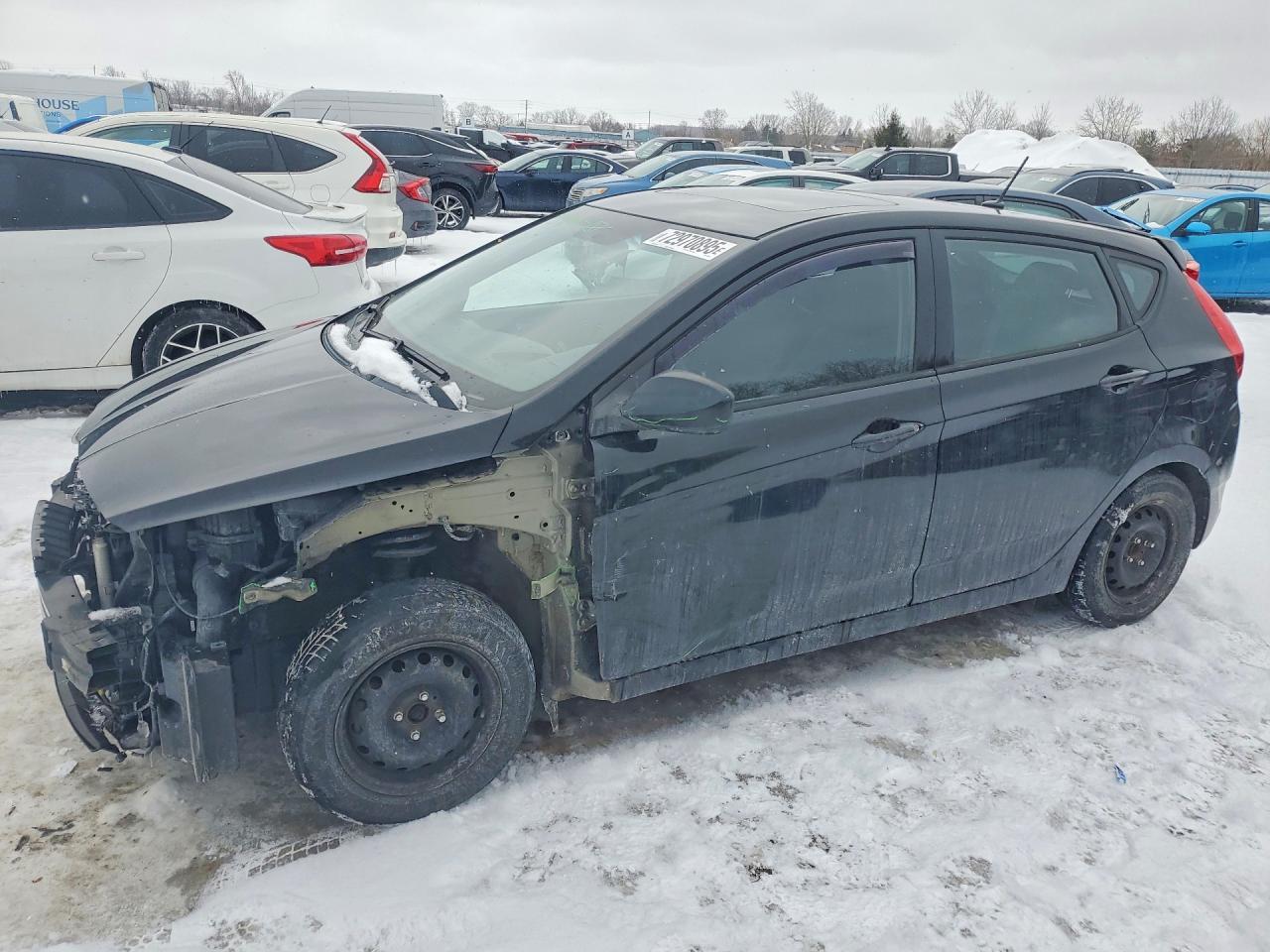 2016 HYUNDAI ACCENT