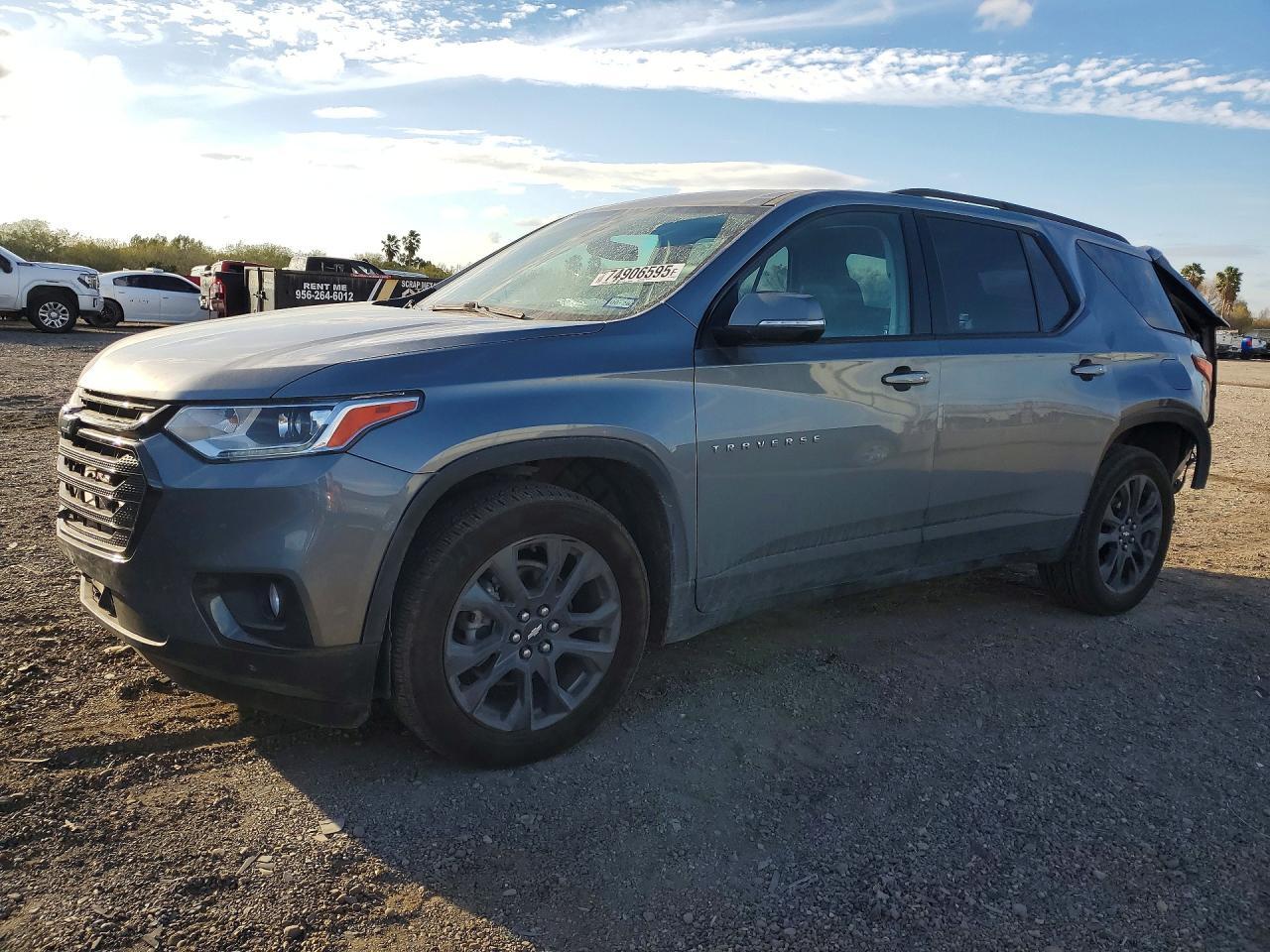 2021 CHEVROLET TRAVERSE