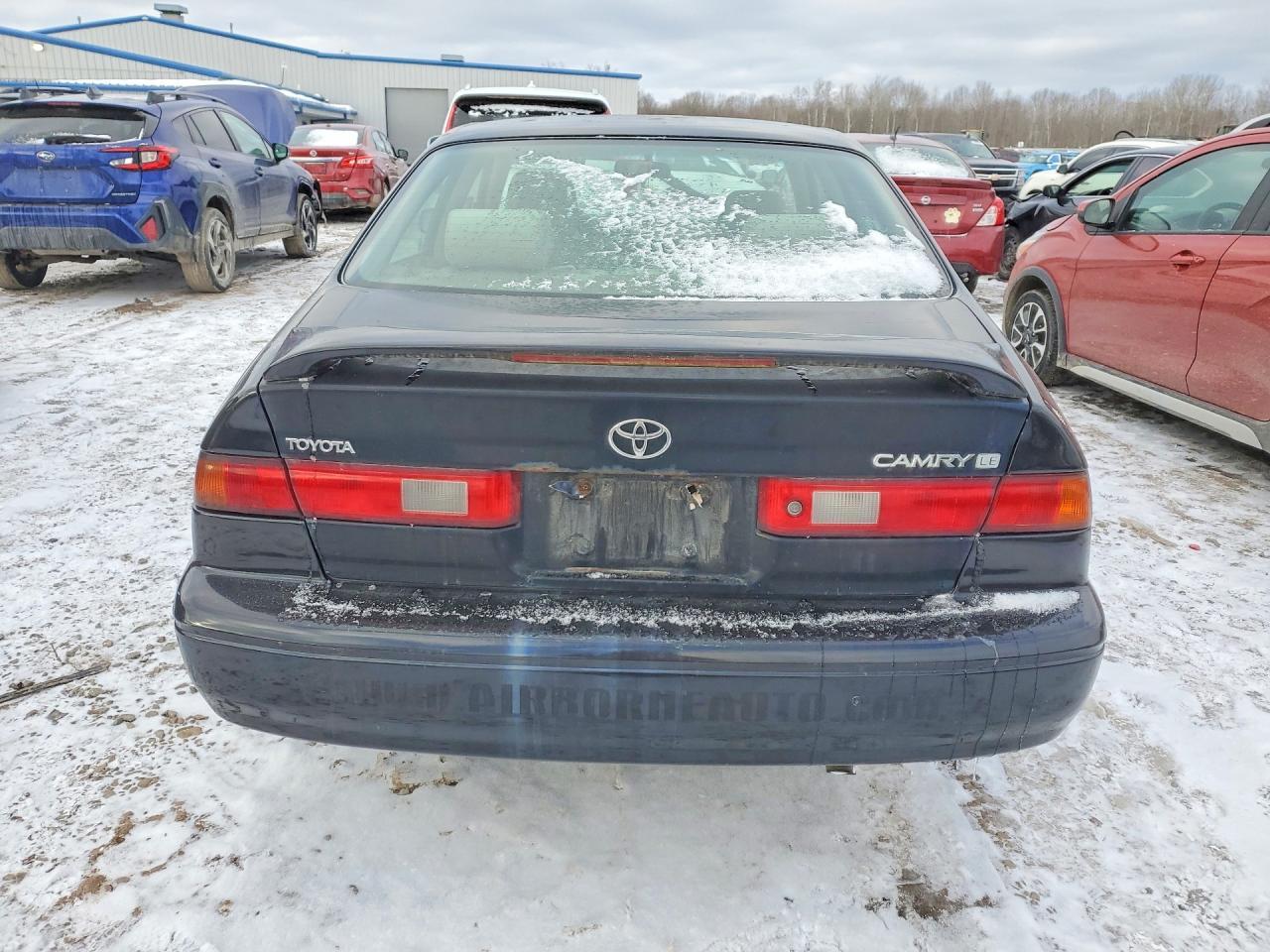 1997 TOYOTA CAMRY