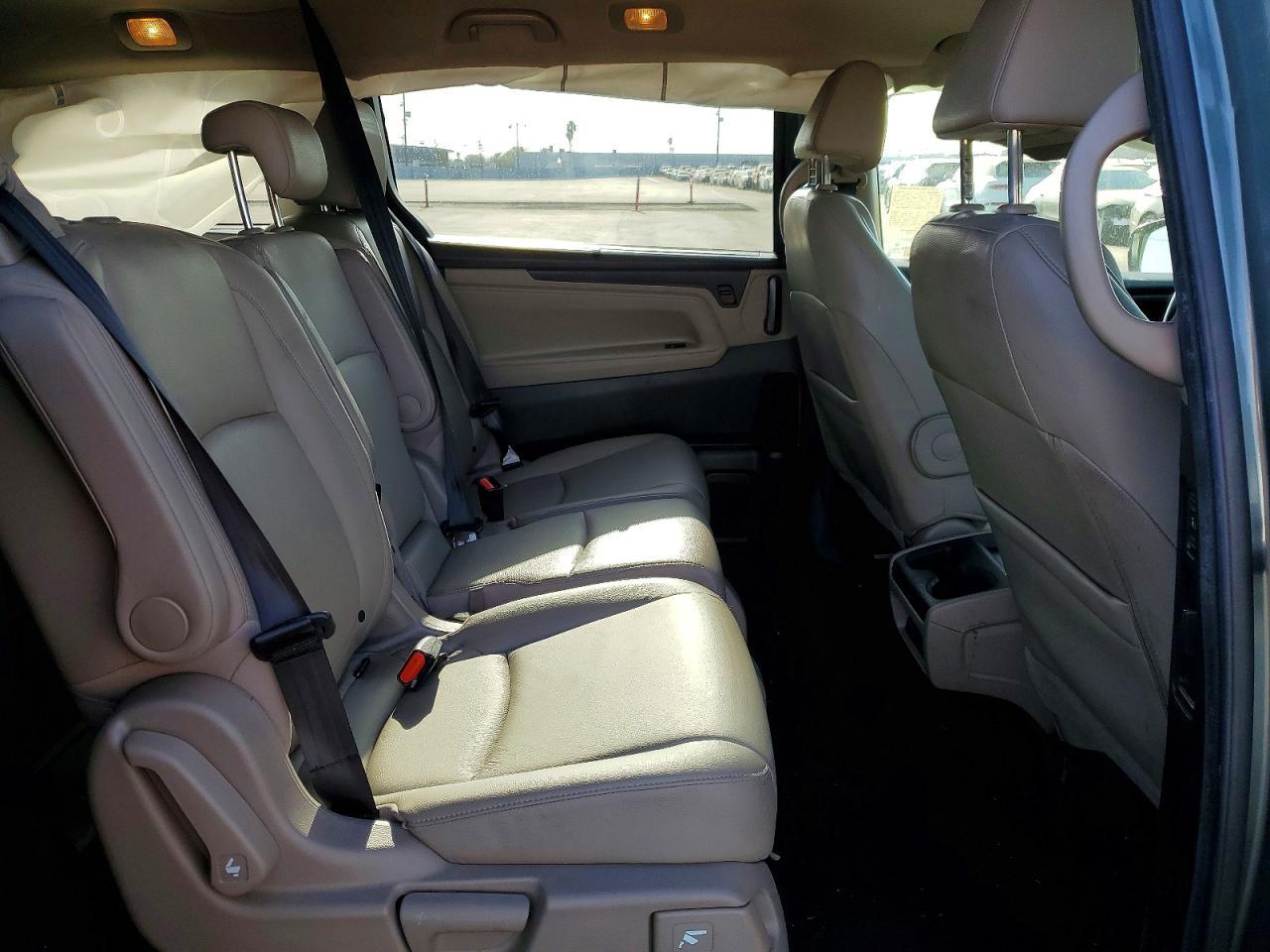 2018 HONDA ODYSSEY