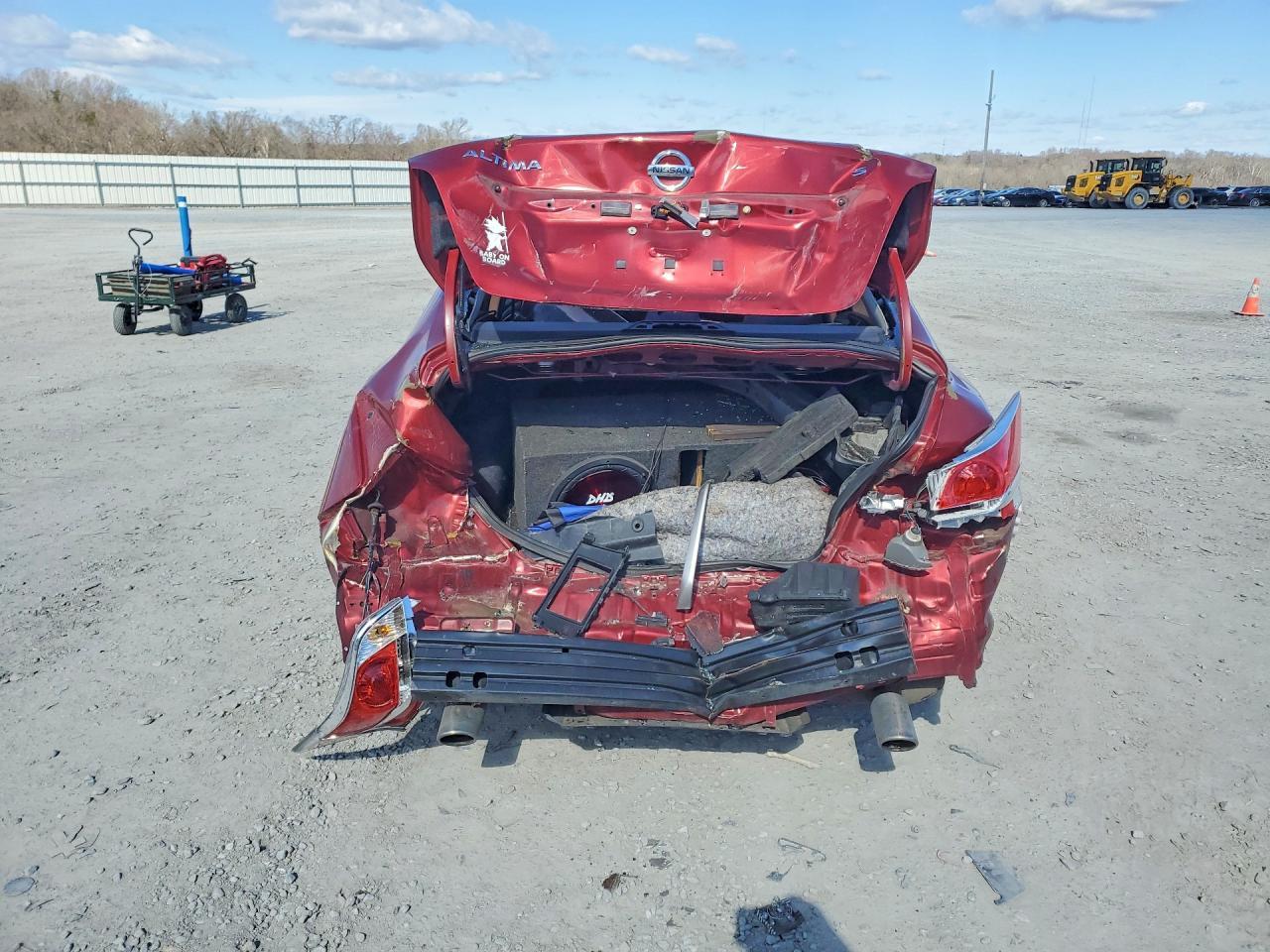 2015 NISSAN ALTIMA