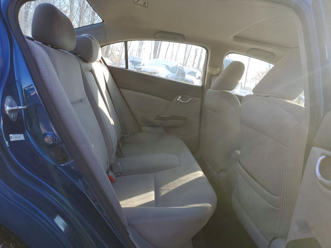 2012 HONDA CIVIC