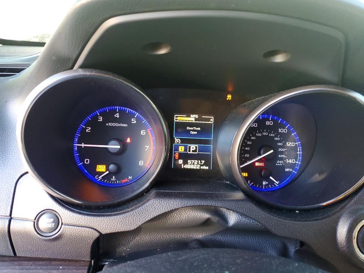 2016 SUBARU Legacy