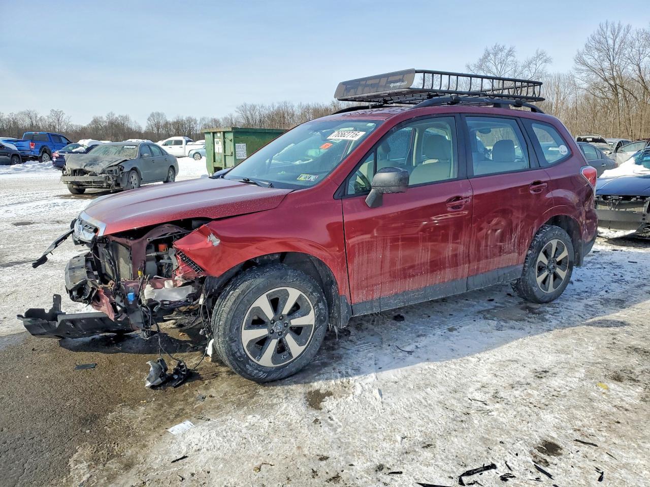 2017 SUBARU FORESTER