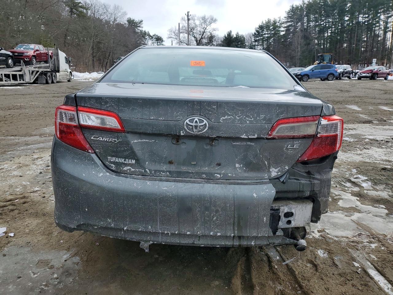 2013 TOYOTA CAMRY