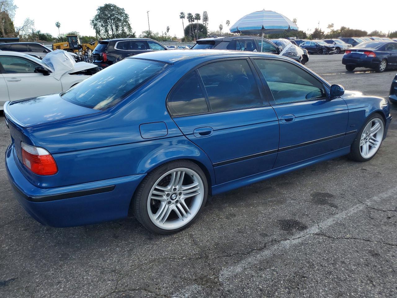 2001 BMW 5 series