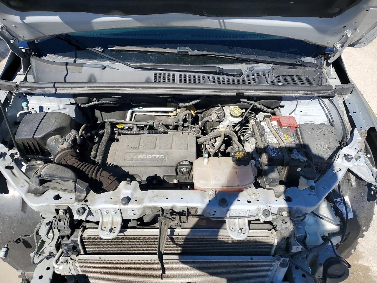 2018 CHEVROLET TRAX