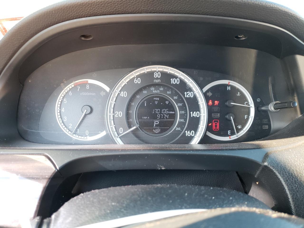 2017 HONDA ACCORD