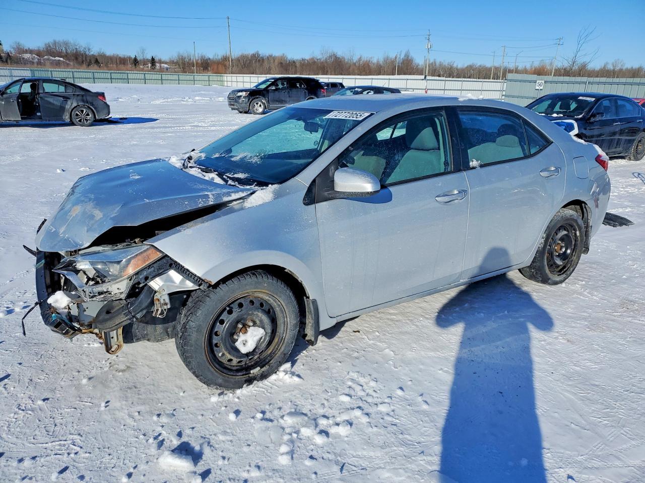 2014 TOYOTA COROLLA