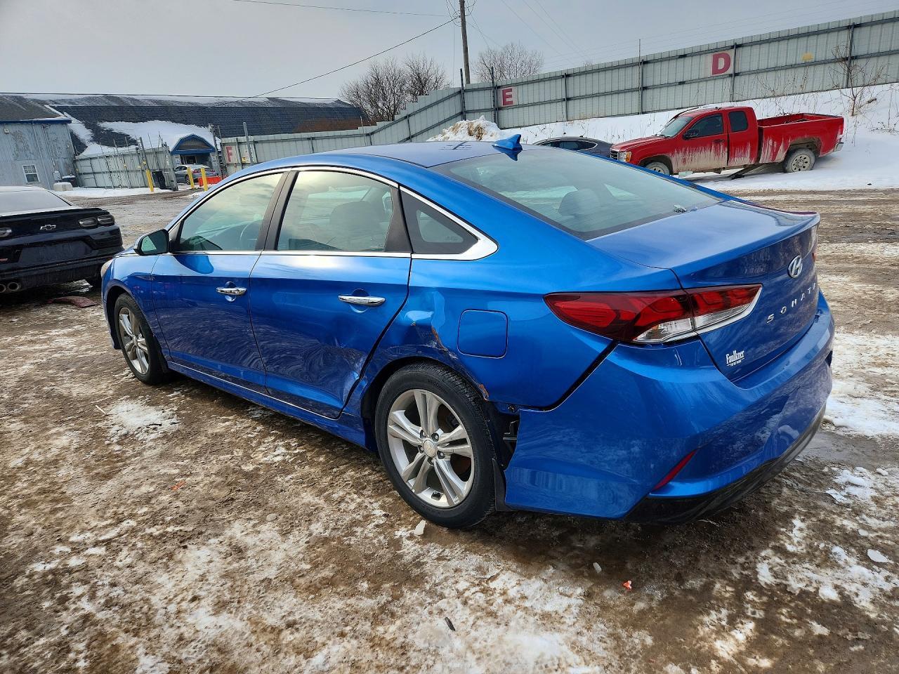 2018 HYUNDAI SONATA