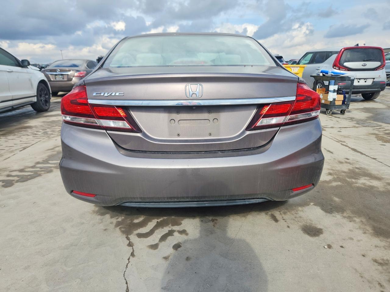 2014 HONDA CIVIC